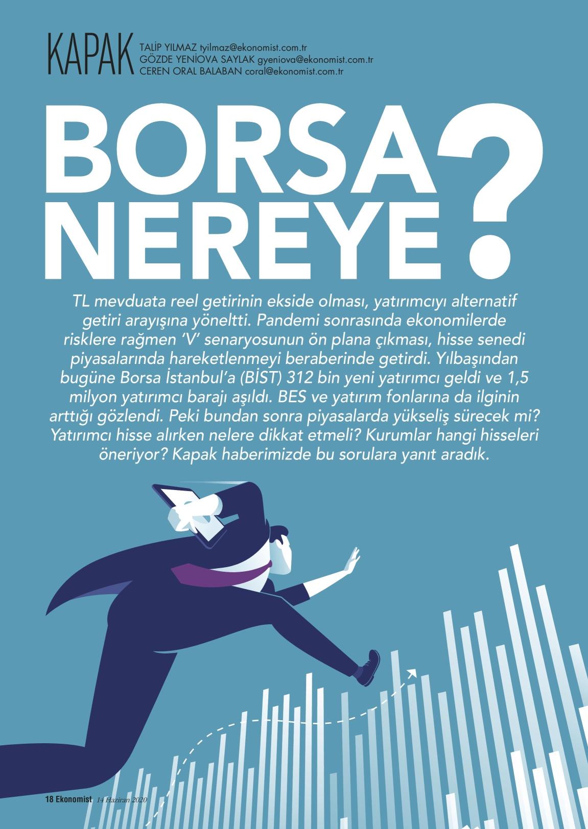 Borsa nereye? - Ekonomist